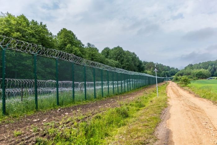 СОГГЛ: на границе Литвы с Беларусью развернули троих нелегальных мигрантов