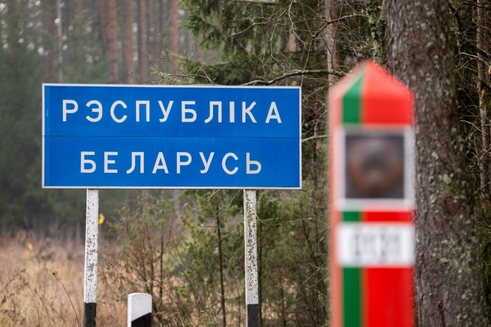 СОГГЛ: на границе с Беларусью развернули двух нелегальных мигрантов