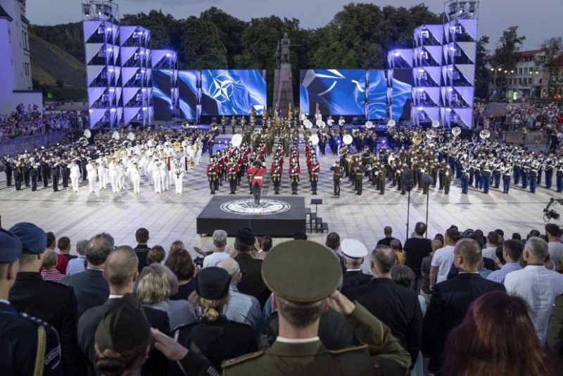 В Вильнюсе - Международный фестиваль военных оркестров «Military Tattoo Lithuania 2023»