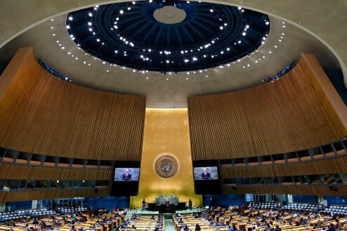 Президент Литвы выступит на Генеральной Ассамблее Организации Объединенных Наций (США)