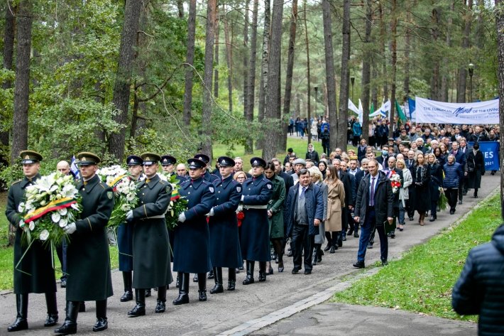 В Литве мероприятия в связи с 80-й годовщиной ликвидации Вильнюсского гетто