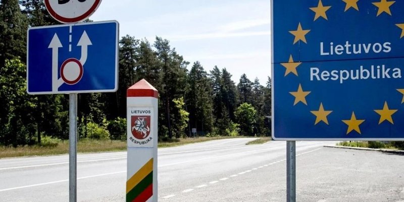 СОГГ Литвы: на границе с Беларусью не наблюдается попыток незаконного перехода на территорию Литвы