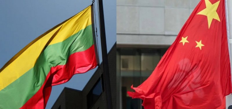 Глава МИД Г. Ландсбергис: Литва и Китай обсуждают нормализацию отношений