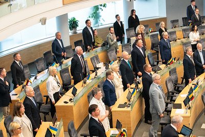 По предложению "трудовиков" Сейм Литвы в четверг не приступит к рассмотрению госбюджета (дополнено)