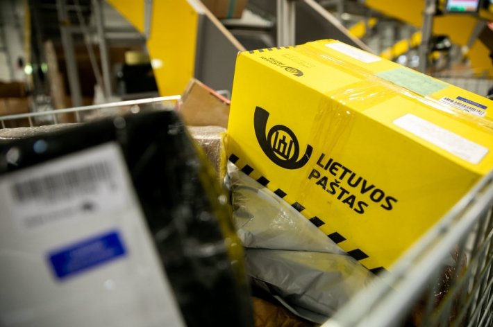 Госпочта Литвы оштрафована на 184,5 тыс. евро за качество доставки в ЕС (дополнения)