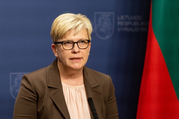 Премьер Литвы: вопрос расселения немецких семей будет решаться, когда будет ясно их количество