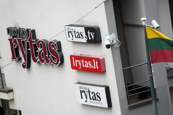 Ekspress Grupp оштрафована на 140 тыс. евро за нарушение при приобретении lrytas.lt