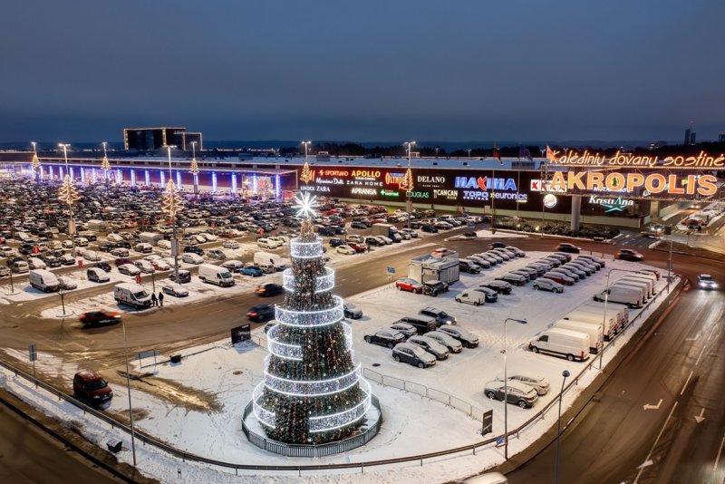 Отдыхаем: в первые дни Рождества и Нового года крупные торговые центры работать не будут