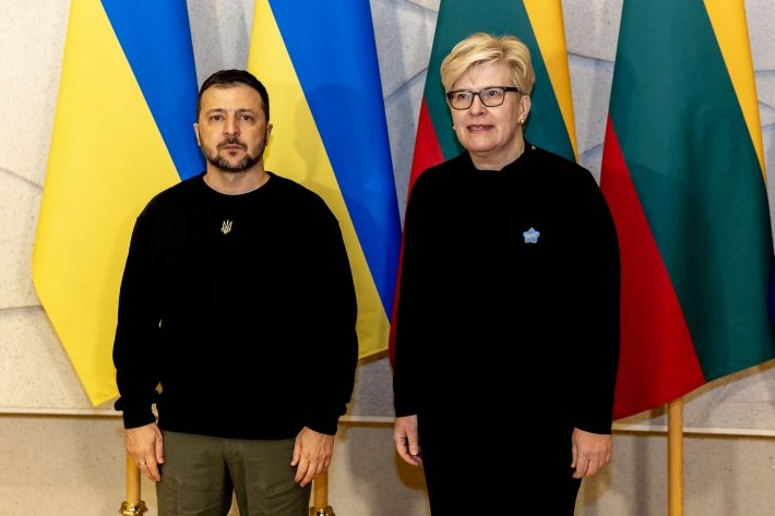 Премьер Литвы: мы готовы помочь Украине на пути к членству в ЕС