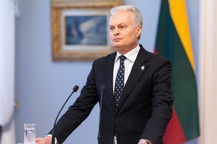 Гитанас Науседа остается лидером президентских рейтингов в Литве
