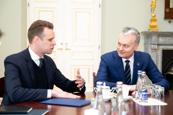 Президент Литвы, говоря о не приглашении главы МИД на встречу с Зеленским: ничего личного в этом не было