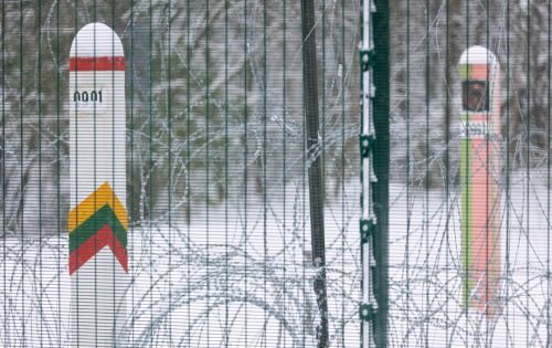 СОГГЛ: на границе Литвы с Беларусью четвертый день подряд не фиксируется нелегальных мигрантов