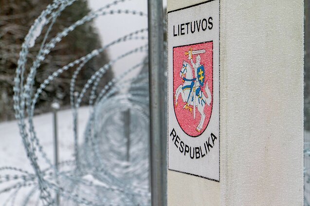 СОГГЛ: на границе Литвы с Беларусью пятые сутки не установлено нелегальных мигрантов