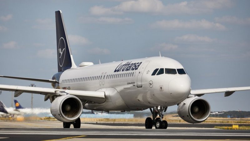 Lufthansa чаще будет летать между Вильнюсом и Франкфурта