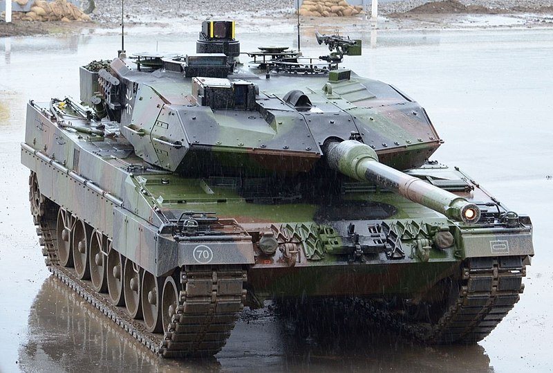 Госсовет по обороне Литвы принял решение покупать немецкие танки Leopard 2 для создаваемой дивизии