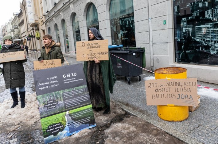 На фоне митинга фермеров экологи призывают правительство не переусердствовать с уступками