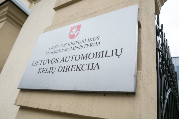 Дирекцию автодорог Литвы переименуют в Via Lietuva
