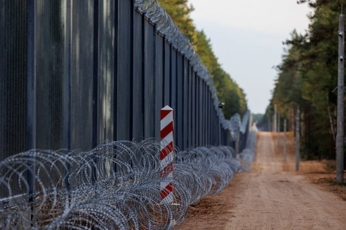 СОГГЛ: на границе Литвы с Беларусью четвертые сутки подряд не фиксируется нелегальных мигрантов