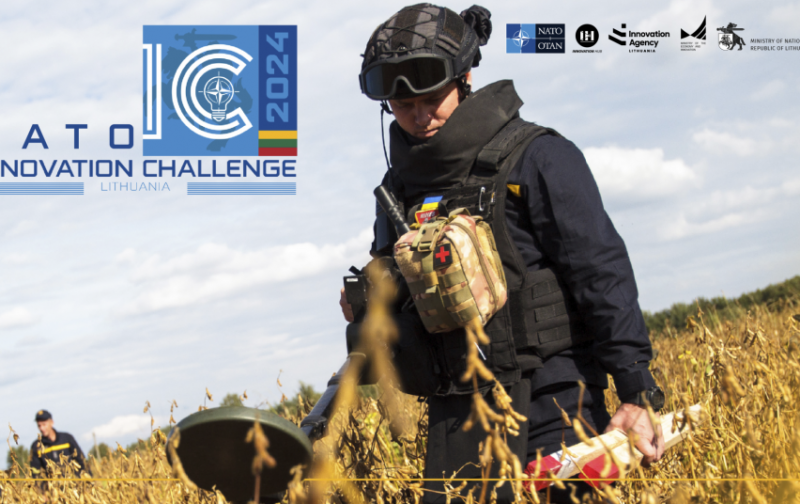 Инновационный вызов НАТО – разработка оборудования для дистанционного распознавания мин