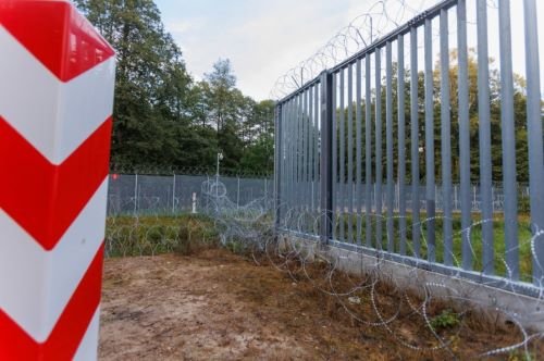 На границе Литвы с Беларусью за последние сутки нелегальных мигрантов не зафиксировано