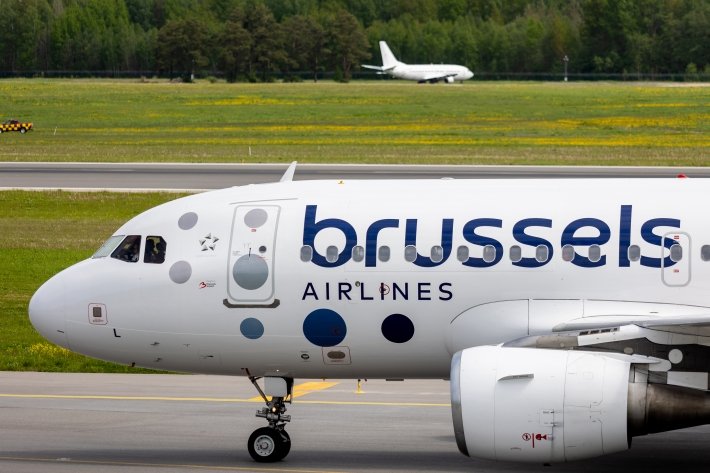 Brussels Airlines в среду отозвала два рейса между Вильнюсом и Брюсселем из-за забастовки