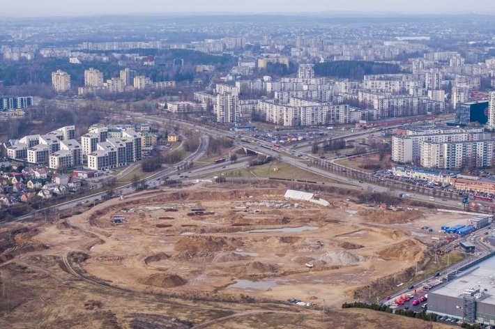 Горсовет Вильнюса утвердил обновленный проект национального стадиона (полная версия)