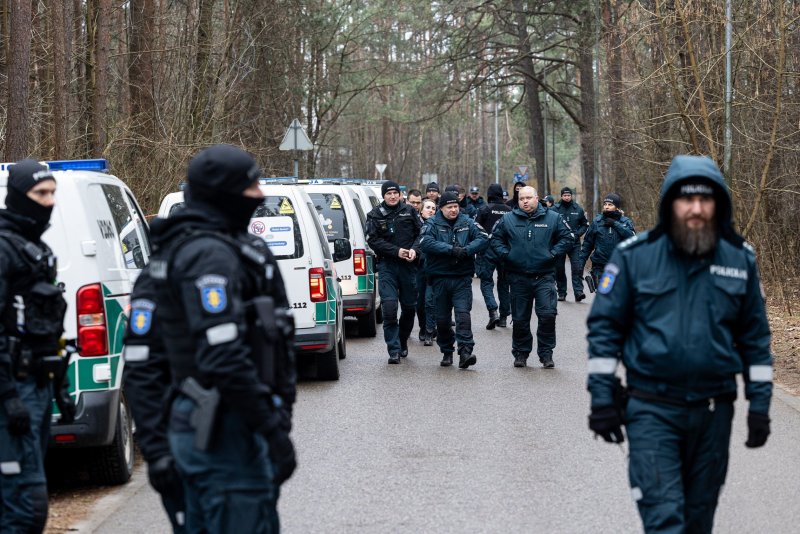 В предстоящие выходные в Литве усилят охрану общественного порядка