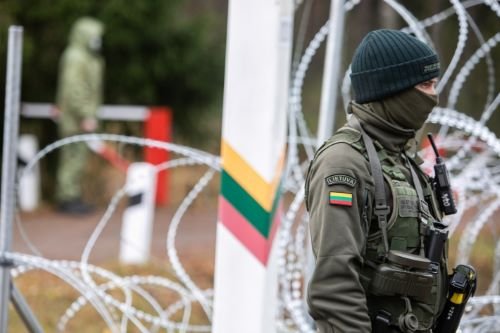 СОГГ Литвы: на границе Литвы с Беларусью нелегальных мигрантов не установлено -