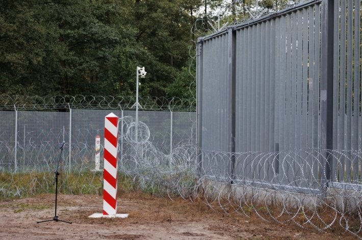 СОГГЛ: на границе Литвы с Беларусью нелегальных мигрантов зафиксировано не было