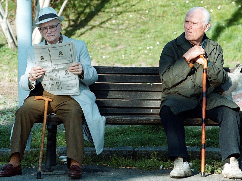 Опрос: четверть жителей Литвы уверены по поводу своей старости