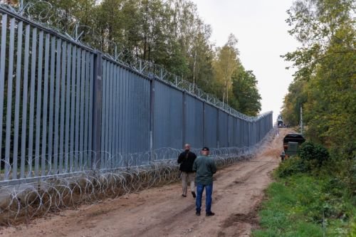 СОГГЛ: на границе Литвы с Беларусью нелегальных мигрантов не фиксировалось