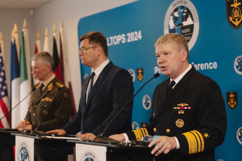 Командующий BALTOPS: РФ все еще обладает мощью на море, учимся на ее действиях (дополнено)