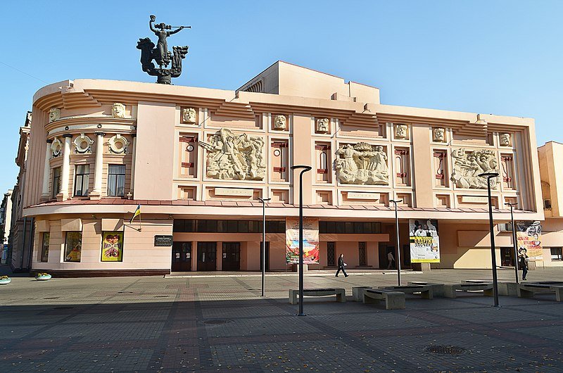 Вильнюс выделит 300 тыс. евро на реконструкцию театра имени Тараса Шевченко в Днепре