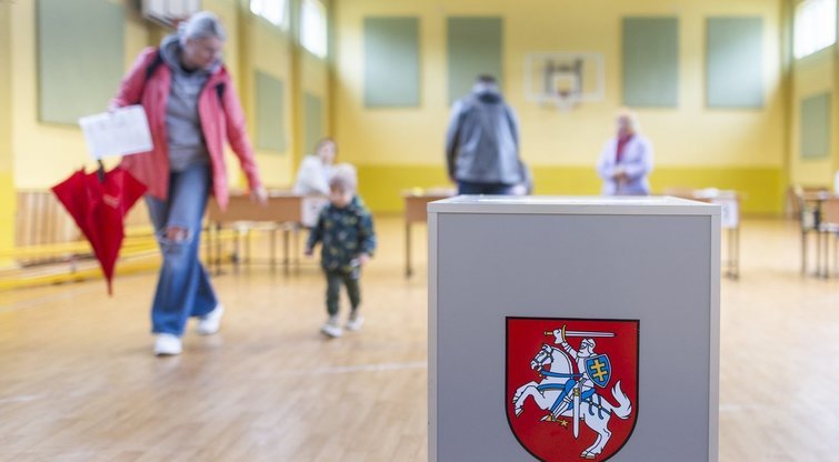 В Литве выбирают депутатов Европарламента более пассивно, чем на предыдущих выборах
