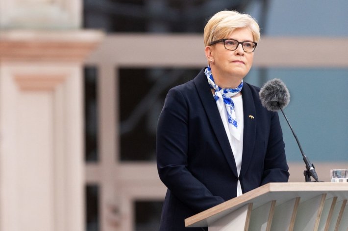 Премьер Литвы заявила, что не будет претендовать на пост в Еврокомиссии