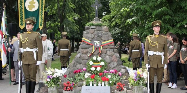 В Литве - День траура и надежды