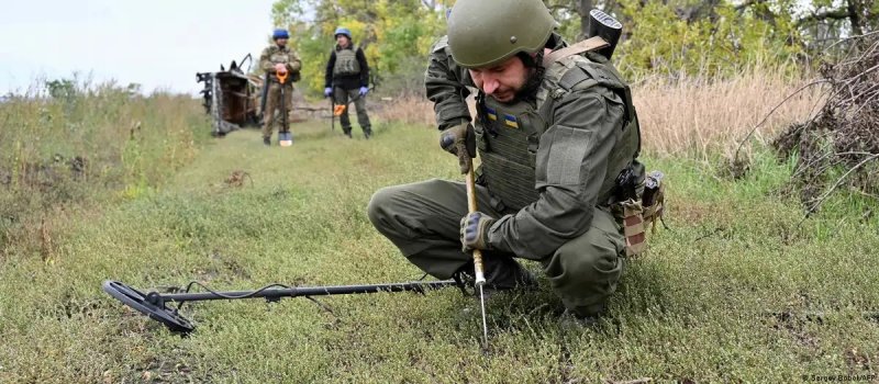 Подписан меморандум коалиции по разминированию, он уполномочивает фонд, закупки