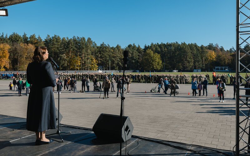 В Литве прошло мероприятие, посвященное памяти и поддержке солдат и их семей „In Memoriam 2024“