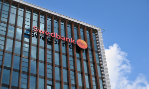 Прибыль Swedbank в этом году снизилась на 4% до 264 млн евро