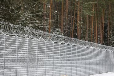 СОГЛ: на границе Литвы с Беларусью нелегальных мигрантов не обнаружено