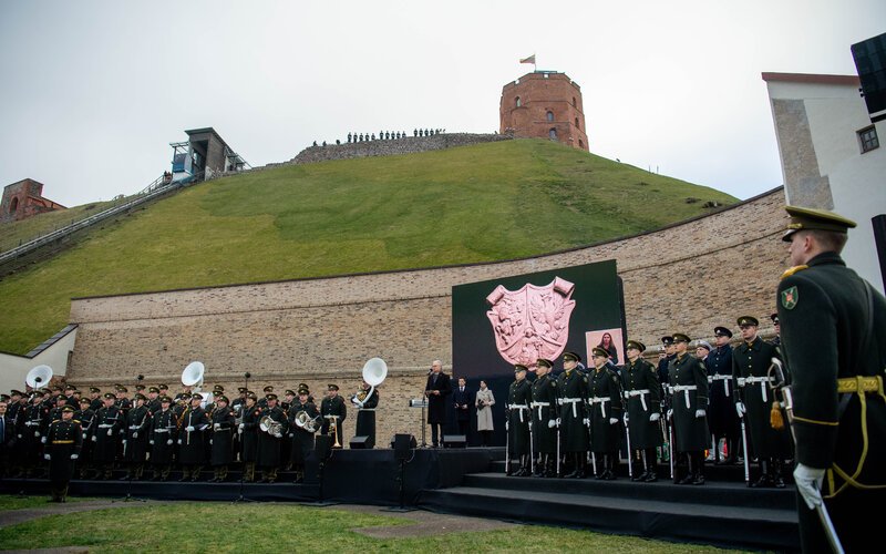 В Вильнюсе отмечается годовщина восстания 1863-1864 годов против оккупационных властей Российской империи