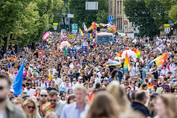 Baltic Pride в июне в шестой раз пройдет в Вильнюсе, ожидается 20 тыс. участников