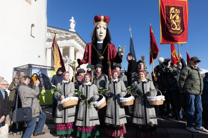 Традиционная ярмарка Казюкаса, яркий предвестник весны, открывается в пятницу в Вильнюсе