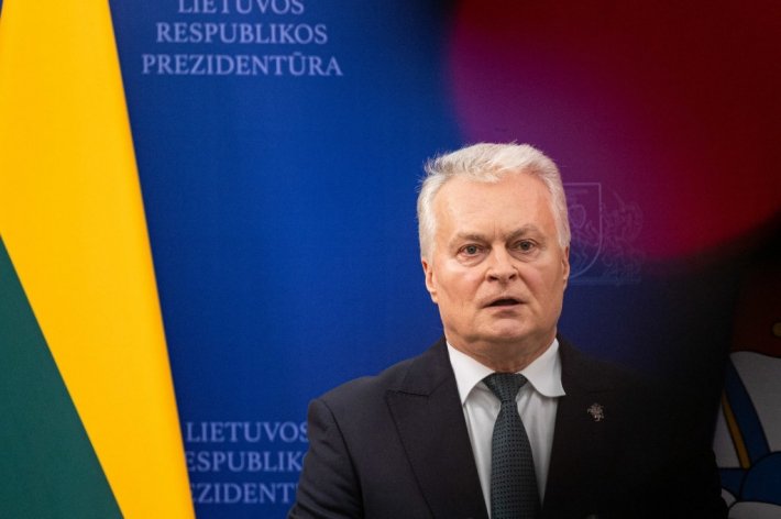 Президент Литвы будет присутствовать на похоронах папы Франциска