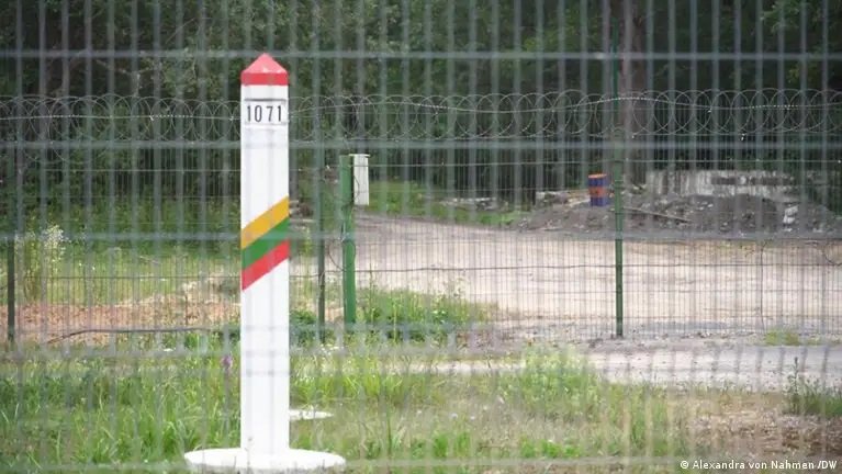 СОГГЛ: на границе Литвы с Беларусью нелегальных мигрантов не зафиксировано