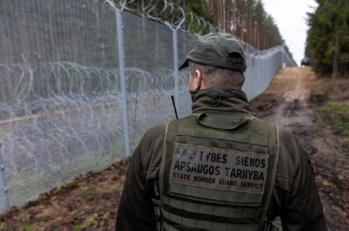 СОГГЛ: на границе Литвы с Беларусью пятые сутки не зафиксируется нелегальных мигрантов