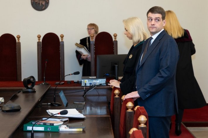 Ремигиюс Жемайтайтис не признает вину в суде - утверждает, что говорил об Израиле, а не о евреях