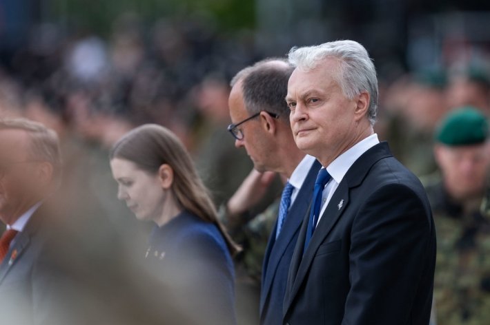 Президент Литвы лишил Эдуардаса Вайткуса государственной награды