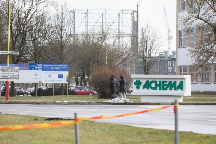 Премьер: приобретенный заводом Achema российский аммиак – риск, который предстоит взвесить