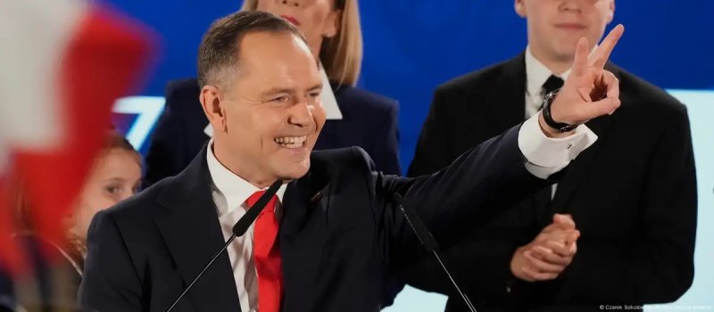 Консерватор Кароль Навроцкий выиграл президентские выборы в Польше